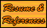 Resume & References